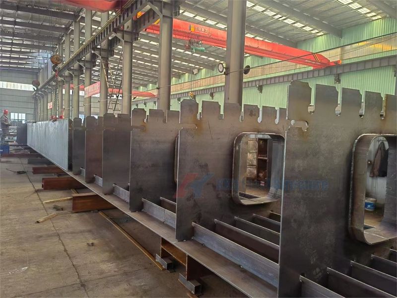 Qingdao KXD Steel Structure Co., Ltd निर्माता उत्पादन लाइन