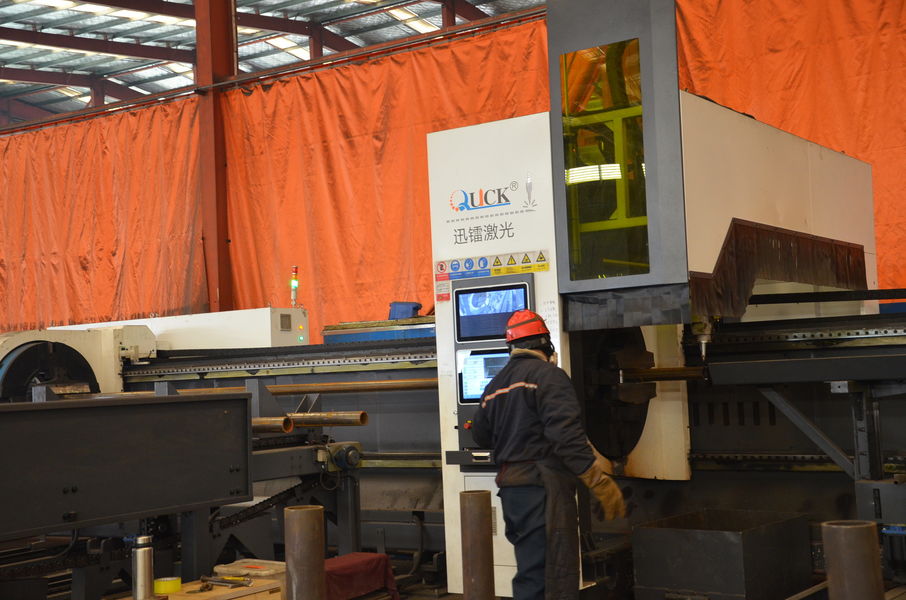 Qingdao KXD Steel Structure Co., Ltd निर्माता उत्पादन लाइन