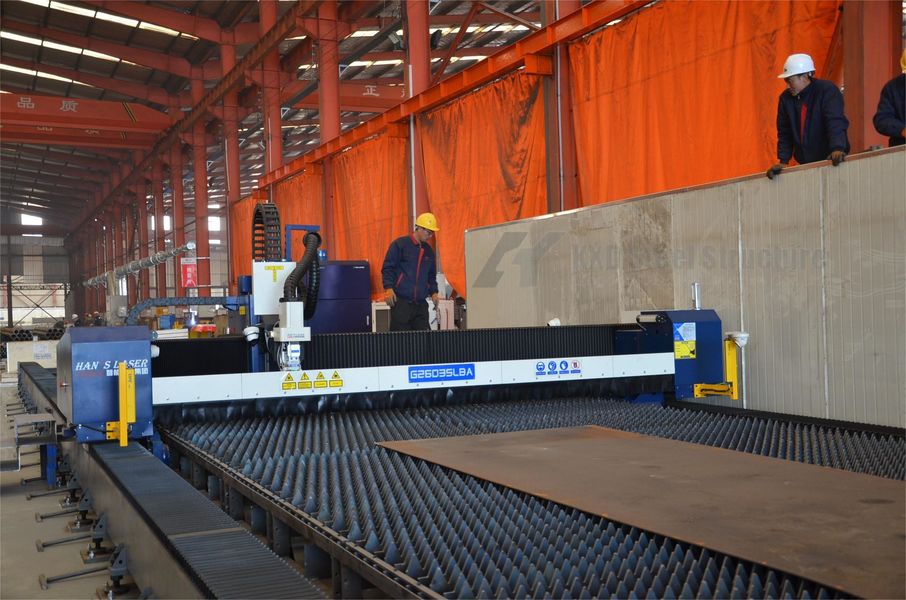 Qingdao KXD Steel Structure Co., Ltd निर्माता उत्पादन लाइन