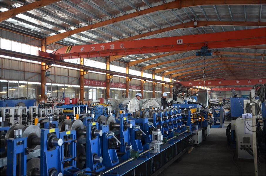 Qingdao KXD Steel Structure Co., Ltd निर्माता उत्पादन लाइन
