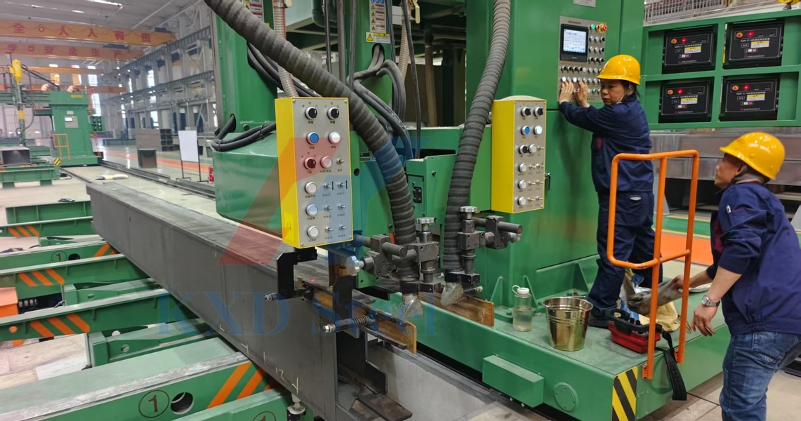 Qingdao KXD Steel Structure Co., Ltd निर्माता उत्पादन लाइन