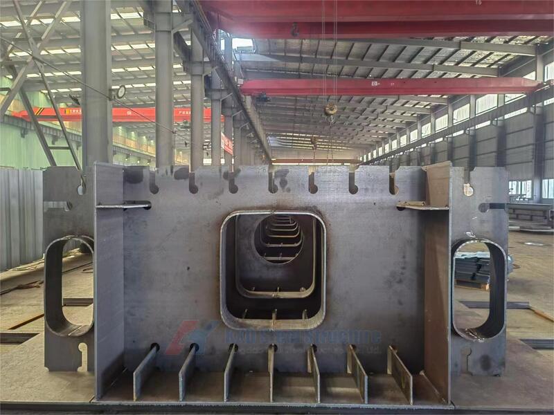 Qingdao KXD Steel Structure Co., Ltd निर्माता उत्पादन लाइन