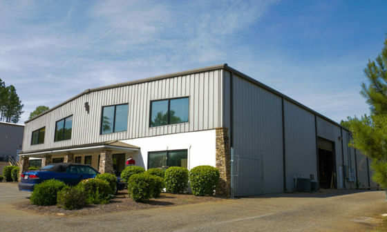 आधुनिक इस्पात संरचना आवासीय वाणिज्यिक औद्योगिक भवनों के साथ Eps रॉक ऊन इन्सुलेशन