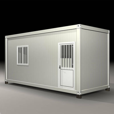 Prefabricated निर्मित कंटेनर घर पोर्टेबल मोबाइल 20ft