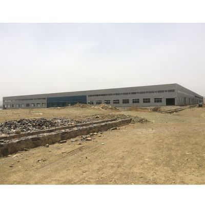 वाणिज्यिक उपयोग के लिए आईएसओ प्रमाणित पूर्वनिर्मित स्टील स्ट्रक्चर बिल्डिंग