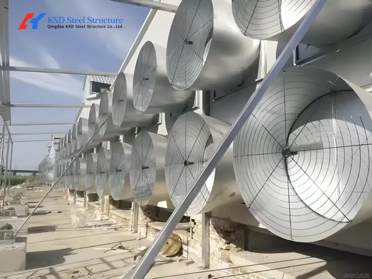 3 चरण एकल चरण वेंटिलेशन निकास पंखे 380V 1 वर्ष की वारंटी