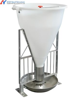 प्लास्टिक सूअर सूखी गीली फीडर स्वचालित सूखी और गीली फीडर सूअरघर उपकरण