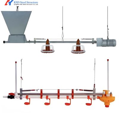 ऑटोमैटिक ब्रोइलर फीडर और ड्रिंकर, प्लास्टिक ब्रोइलर फार्म उपकरण