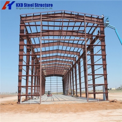 Two-Storey Metal Workshop with Office
