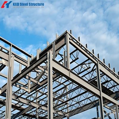 Prefab स्टील गोदाम: 60 मीटर तक का बड़ा क्लियर स्पैन