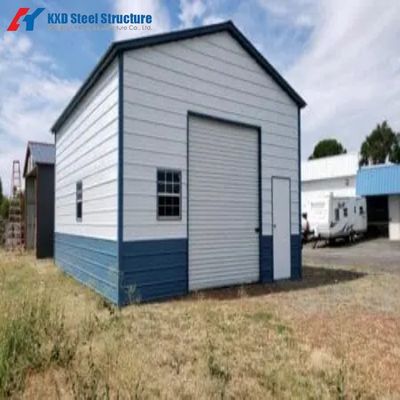 स्ट्रक्चरल स्टील लाइट प्रीफैब्रिकेटेड वर्कशॉप