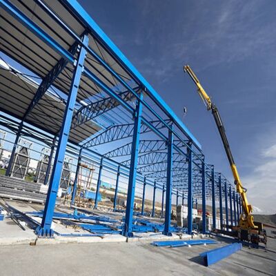 Heavy-Duty Steel Structure Buildings: Custom Solutions for Industrial Plants & Warehouses