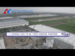 निर्माण इस्पात अंतरिक्ष फ्रेम संरचना भवन जस्ती इस्पात संरचना आवासीय भवन