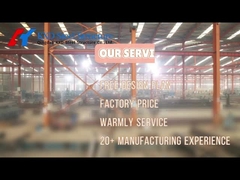 अनुकूलित पूर्वनिर्मित बहुमंजिला इस्पात भवन पूर्व इंजीनियर इस्पात भवन