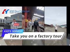 आधुनिक इस्पात फ्रेम अपार्टमेंट बिल्डिंग पूर्वनिर्मित शॉपिंग मॉल धातु गोदाम भवन