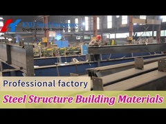 आधुनिक पूर्वनिर्मित उच्च वृद्धि वाली इस्पात इमारत निर्माण इस्पात फ्रेम संरचना भवन