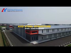 इस्पात संरचना गोदाम