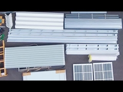 फ्लैट पैक लक्जरी कार्यालय 2 मंजिल 2 बेडरूम मोबाइल होम